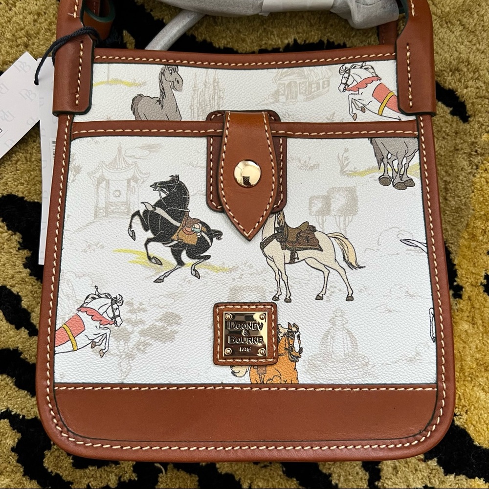 Dooney & Bourke Disney Steeds Crossbody Bag